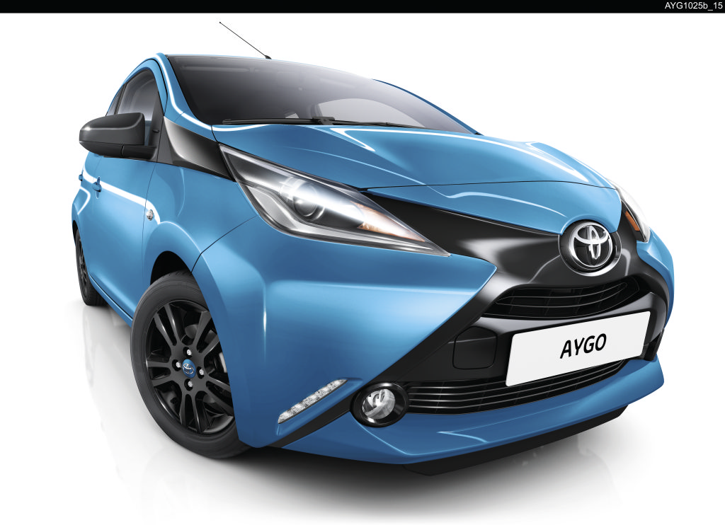 TOYOTA Aygo